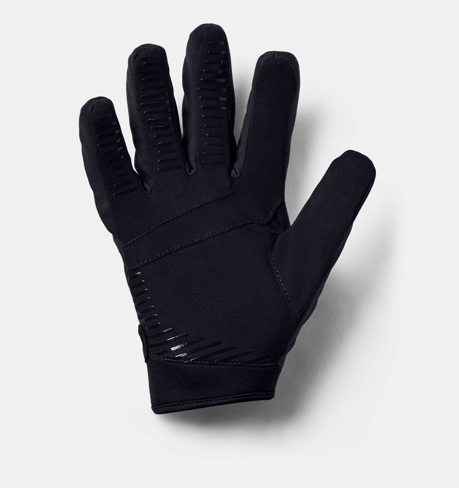 Under Armour Men's UA Sideline ColdGear Football Gloves 1290811-001 Black 